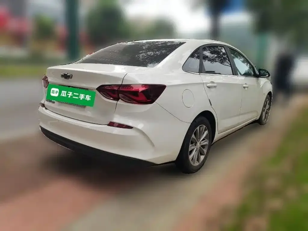 Chevrolet Monza 2022 320 Automatic Enjoyment Sunroof Edition — Фото автомобиля 6