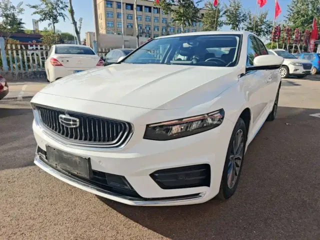 Фотография автомобиля — Geely Xingrui