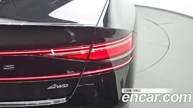 Genesis G90 Бензин 3.5 турбо AWD — Фото автомобиля 23