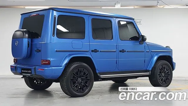 Mercedes-Benz G-Class — Фото автомобиля 2