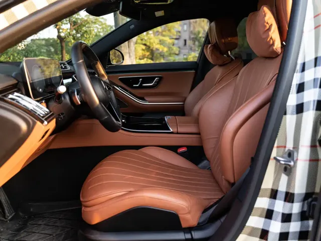 Mercedes-Benz S-Class — Фото автомобиля 9