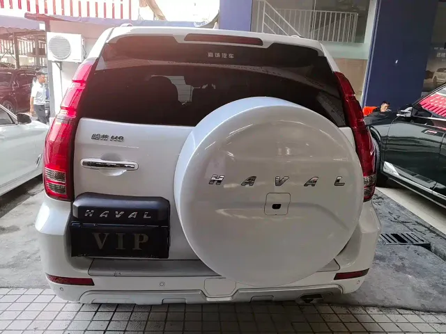 Haval H9 — Фото автомобиля 10