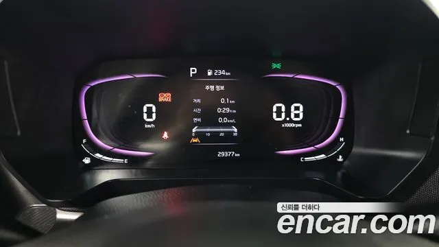 Kia RAY Новый Kia Ray Prestige — Фото автомобиля 8