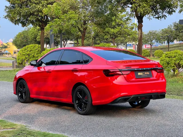 Geely Binrui — Фото автомобиля 7