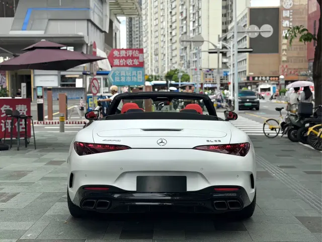 Mercedes-Benz SL-Class AMG — Фото автомобиля 5
