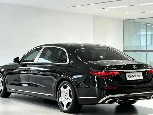 Mercedes-Benz Maybach S-Class — Фото автомобиля 6
