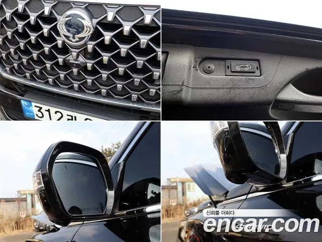 KGM Rexton Rexton (New) — Фото автомобиля 17