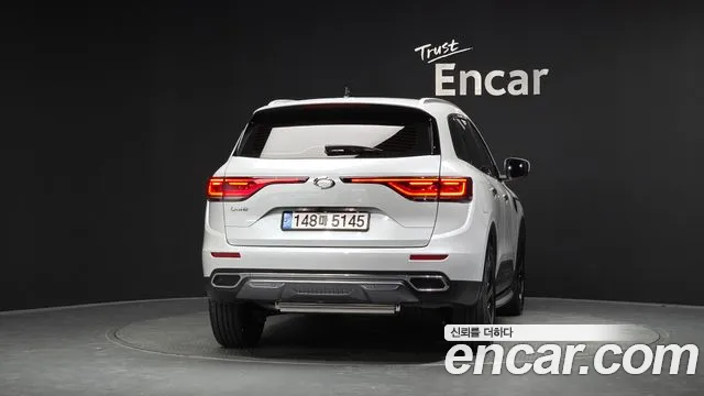 Renault Korea QM6 QM6 (New) — Фото автомобиля 4