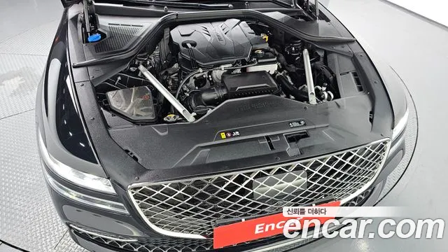 Genesis G80 Бензин 2.5 турбо AWD — Фото автомобиля 5