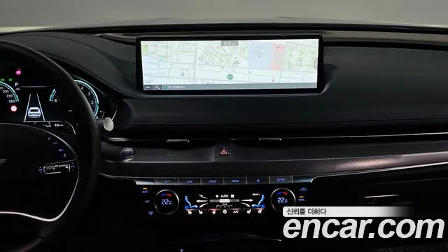 Genesis G80 RG3 — Фото автомобиля 20