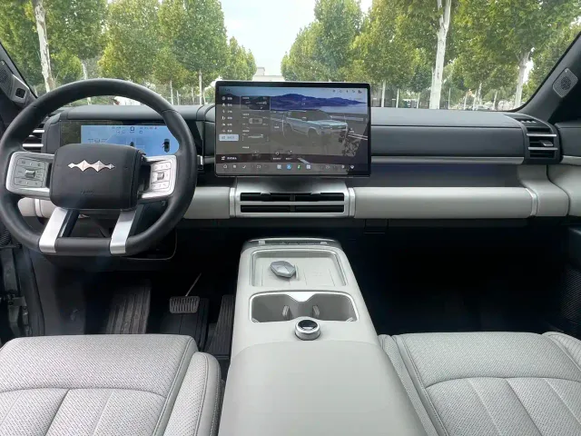 BYD FangChengBao Titanium 7 — Фото автомобиля 5