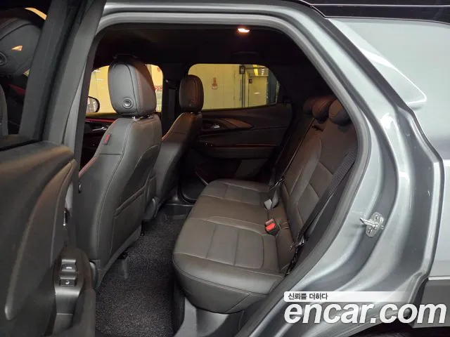 ChevroletGMDaewoo Trailblazer Новый Trailblazer 1.3 турбо 4WD — Фото автомобиля 9