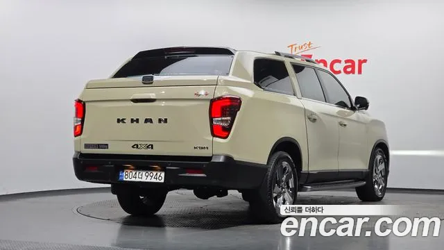 KG_Mobility_Ssangyong Rexton Новый Rexton Sport Khan Дизель 2.2 4WD — Фото автомобиля 2
