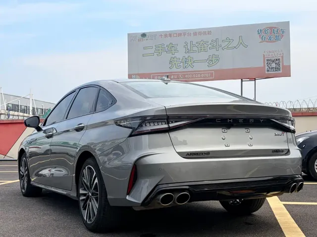 Chery Arrizo 8 — Фото автомобиля 6