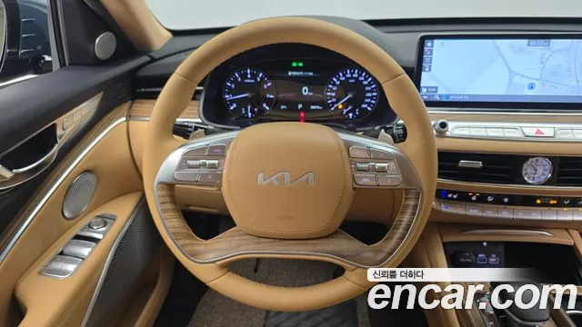 Kia K9 The New K9 2-е поколение — Фото автомобиля 13