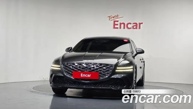 Genesis G80 RG3 — Фото автомобиля 3