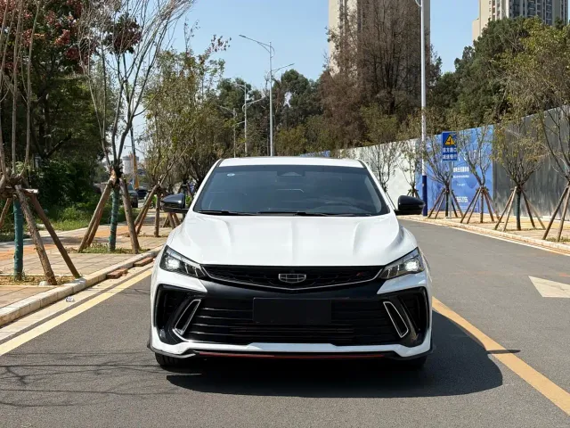 Geely Binrui — Фото автомобиля 2