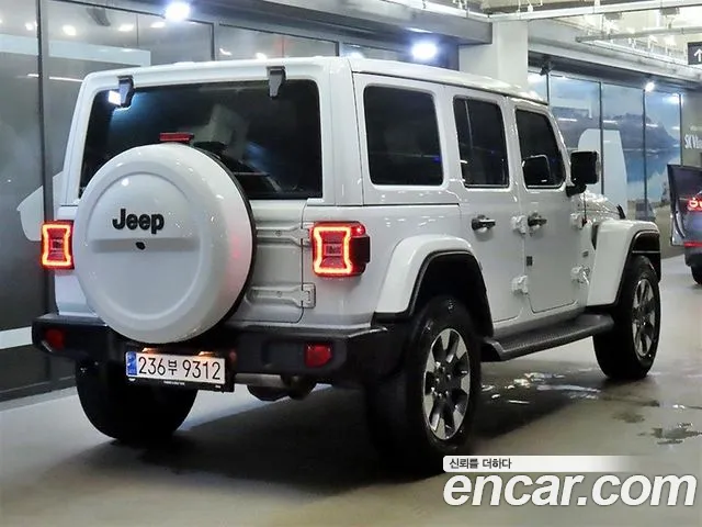 Jeep Wrangler Wrangler (JL) — Фото автомобиля 4
