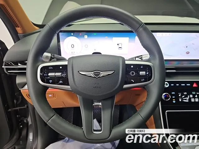 Genesis GV80 — Фото автомобиля 12