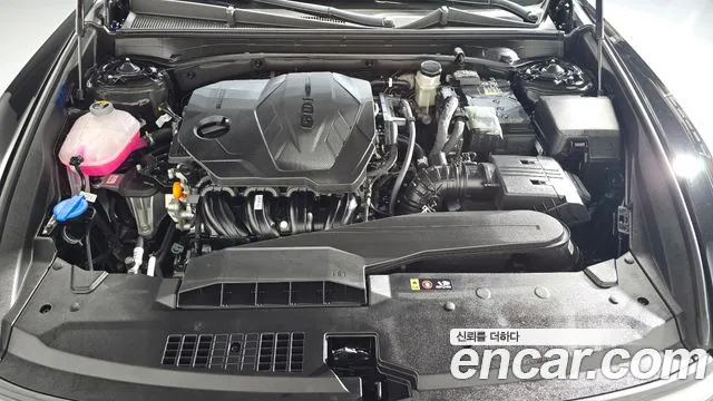 Hyundai Grandeur GN7 — Фото автомобиля 9