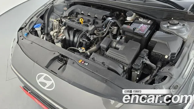 Hyundai Avante CN7 — Фото автомобиля 6