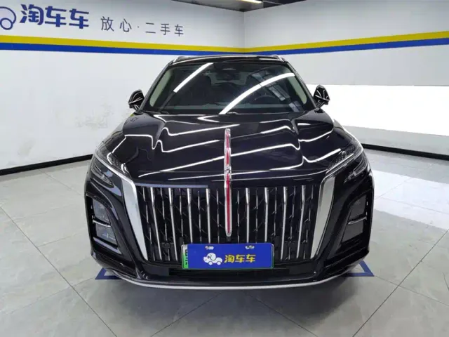 Hongqi HS3 PHEV — Фото автомобиля 2