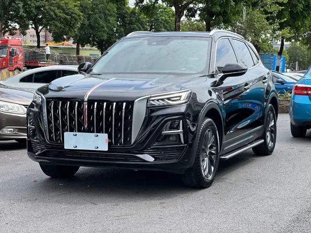 Hongqi HS5 — Фото автомобиля 3