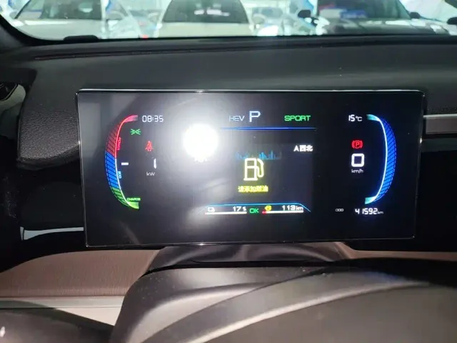 BYD Song Pro — Фото автомобиля 11