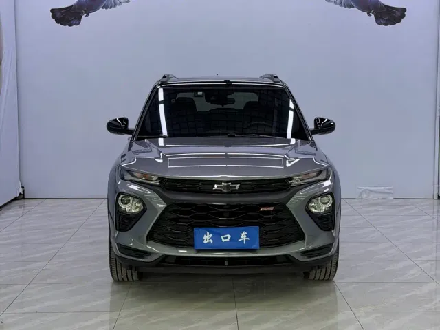 Chevrolet Trailblazer — Фото автомобиля 2