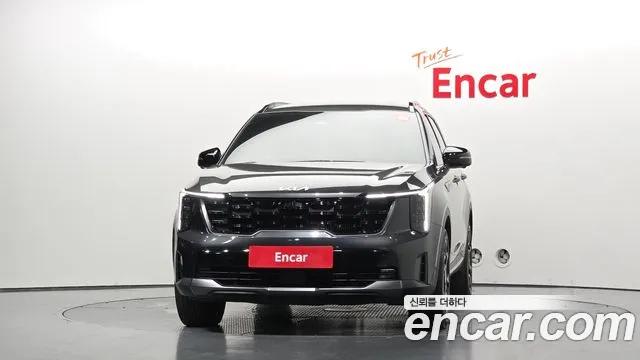 Kia Sorento Новый Sorento 4 поколение Бензин 2.5T 2WD — Фото автомобиля 3