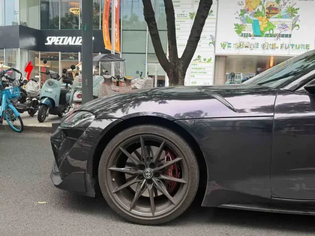 Toyota Supra — Фото автомобиля 7