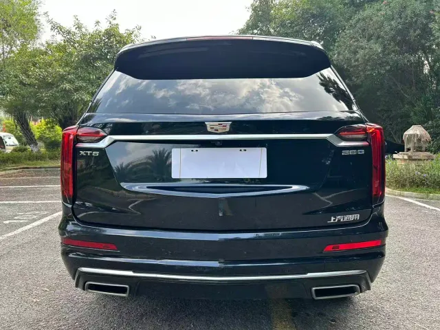 Cadillac Cadillac XT6 2022 2.0T 6-Seater 2WD Luxury Edition — Фото автомобиля 8