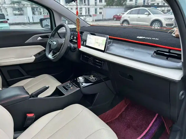 Geely Geometry E Firefly — Фото автомобиля 16