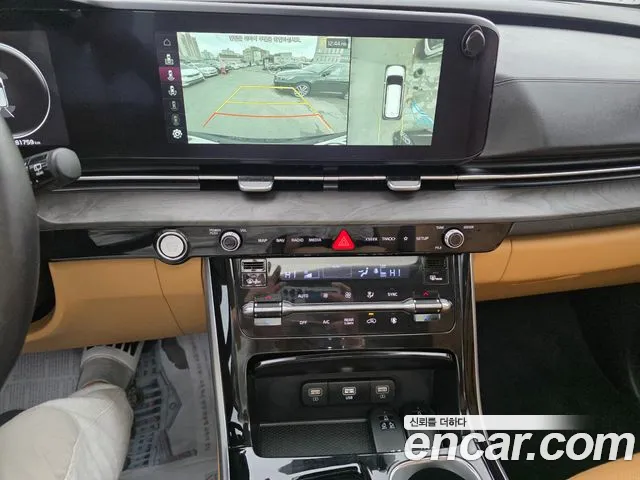 Kia Canival Carnival 4 поколение 9 мест Noblesse — Фото автомобиля 15