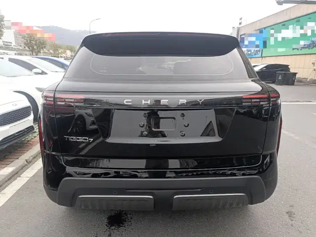 Chery Tiggo 7 — Фото автомобиля 5