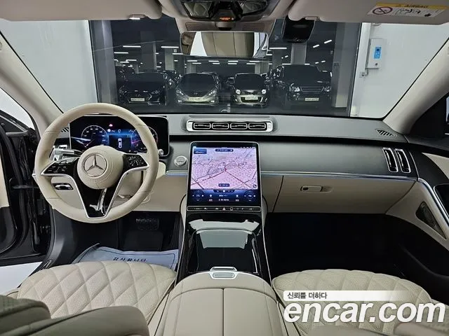 Mercedes-Benz S-Class W223 — Фото автомобиля 7