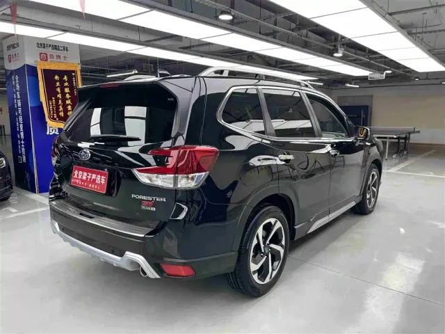 Subaru Forester — Фото автомобиля 11