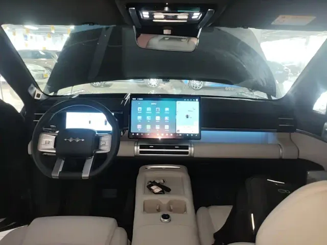 BYD FangChengBao Titanium 7 — Фото автомобиля 9