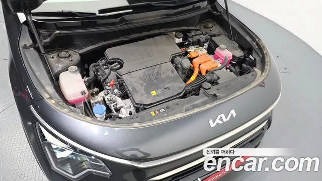 Kia Niro The All New — Фото автомобиля 9
