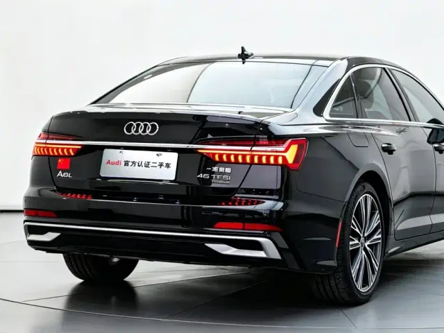 Audi A6L — Фото автомобиля 20