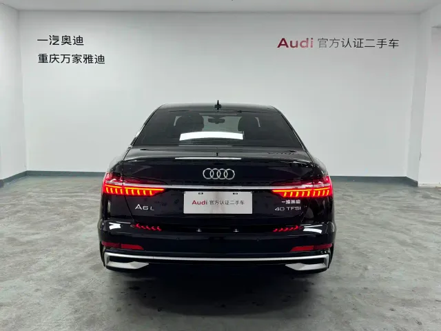 Audi A6L — Фото автомобиля 4