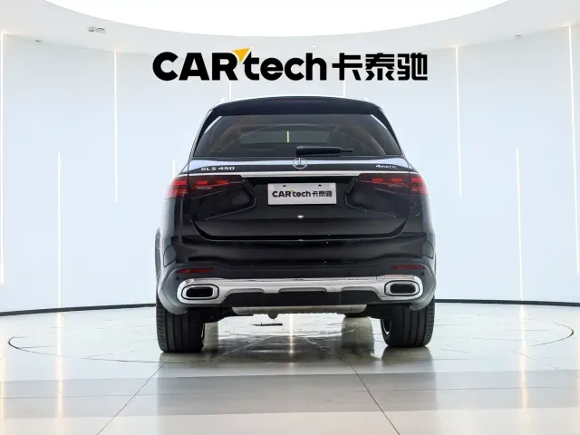 Mercedes-Benz GLS-Class — Фото автомобиля 4