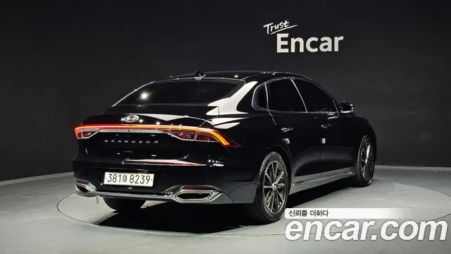 Hyundai Grandeur Новый Grandeur IG — Фото автомобиля 2