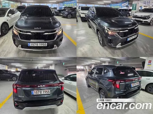 Kia Seltos — Фото автомобиля 3