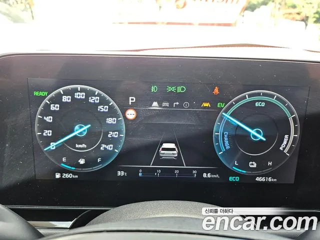 Kia Niro The All New Niro Prestige — Фото автомобиля 9