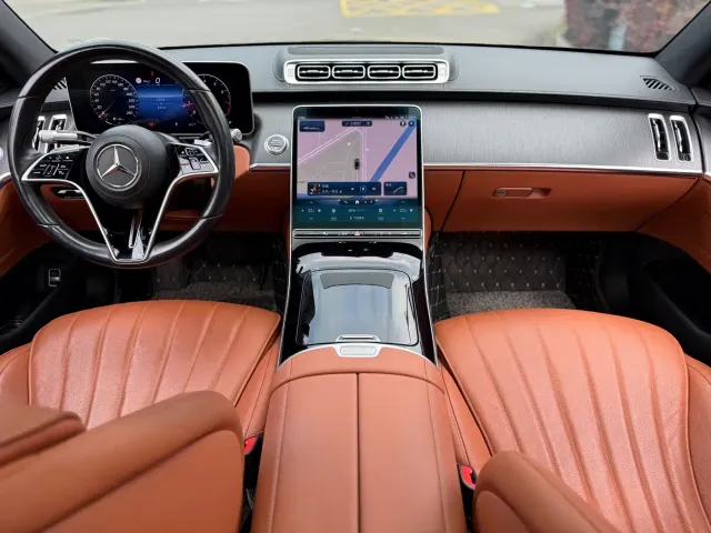 Mercedes-Benz S-Class — Фото автомобиля 13