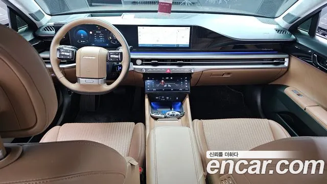 Hyundai Grandeur Grandeur (GN7) 2.5 Бензин 2WD — Фото автомобиля 7