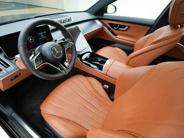 Mercedes-Benz S-Class — Фото автомобиля 7