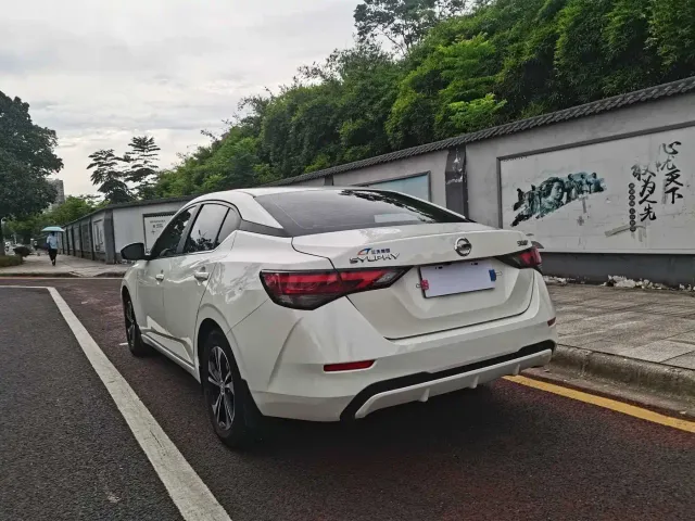 Nissan Sylphy — Фото автомобиля 9