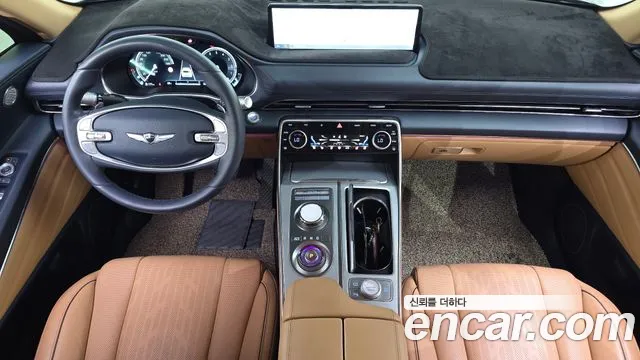 Genesis GV80 — Фото автомобиля 10